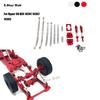 Rear Axle Fixed Component Shock Absorber Spring Plate for MN82 LC79 Metal Upgrade Parts Kit RC Car OP Accessories Truck Buggy