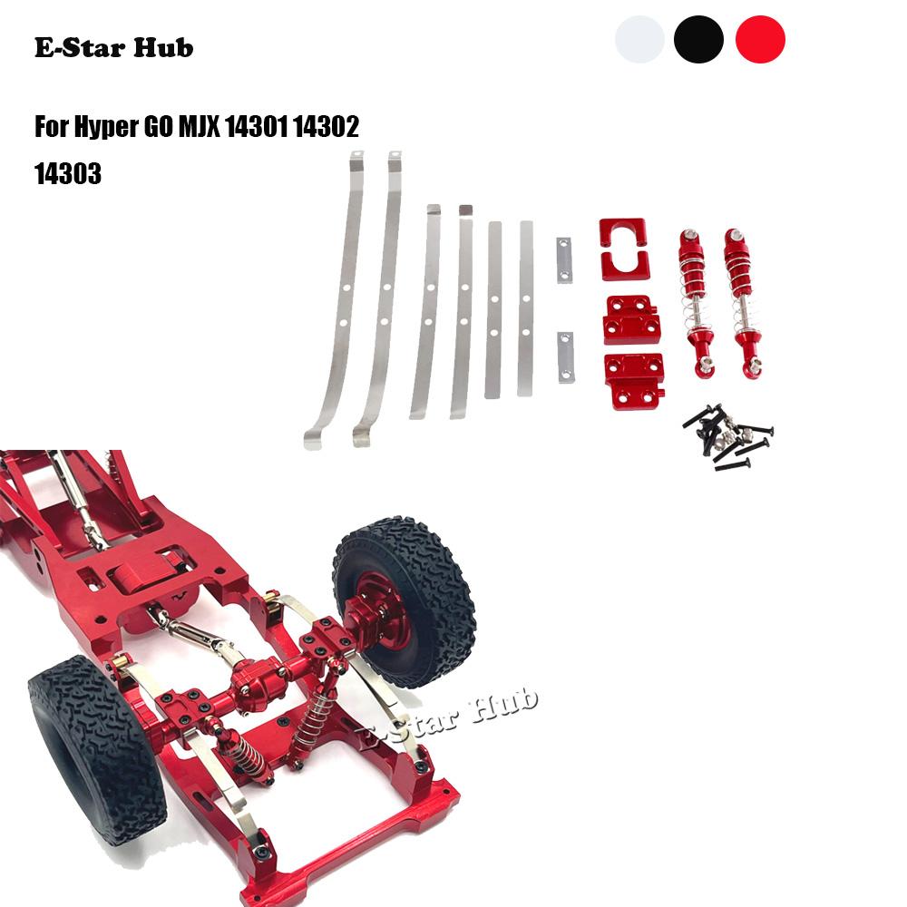 Rear Axle Fixed Component Shock Absorber Spring Plate for MN82 LC79 Metal Upgrade Parts Kit RC Car OP Accessories Truck Buggy
