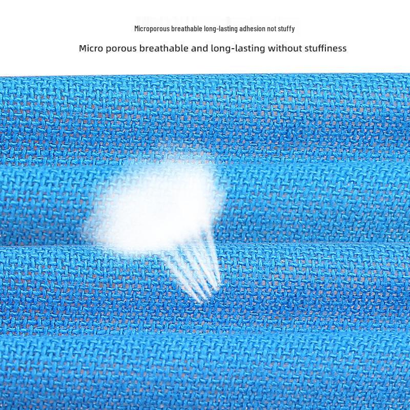 Pre-Cut Kinesiology Ankle Tape: Elastic Adhesive Support for Basketball, Football, Skateboarding.