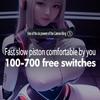 12cm High-Speed Thrusting Male Masturbator, Automatic Telescopic Vagina Sex Toy Machine for Men