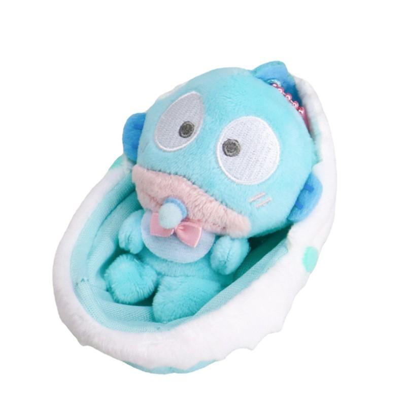 Sanrio Kuromi Plush Baby Rattle Chain With Soft Short Pile For Girls And Kids