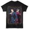 Ace Attorney Videospiel Phoenix Wright & Miles Edgeworth Gerahmtes Herren T-Shirt Unisex T-Shirt