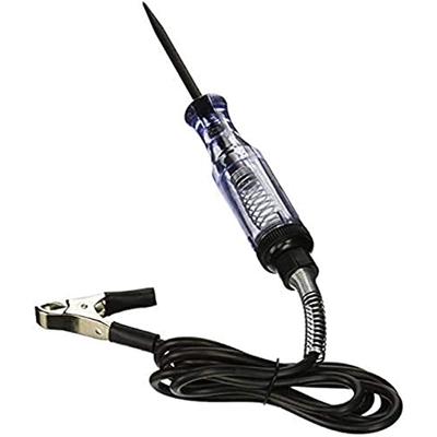Car Voltage Circuit Tester For Long 6V-24V DC System Probe Continuity Test Light