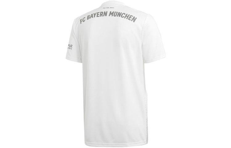 Adidas Bayern Munich Soccer Jersey Men's White DW7406