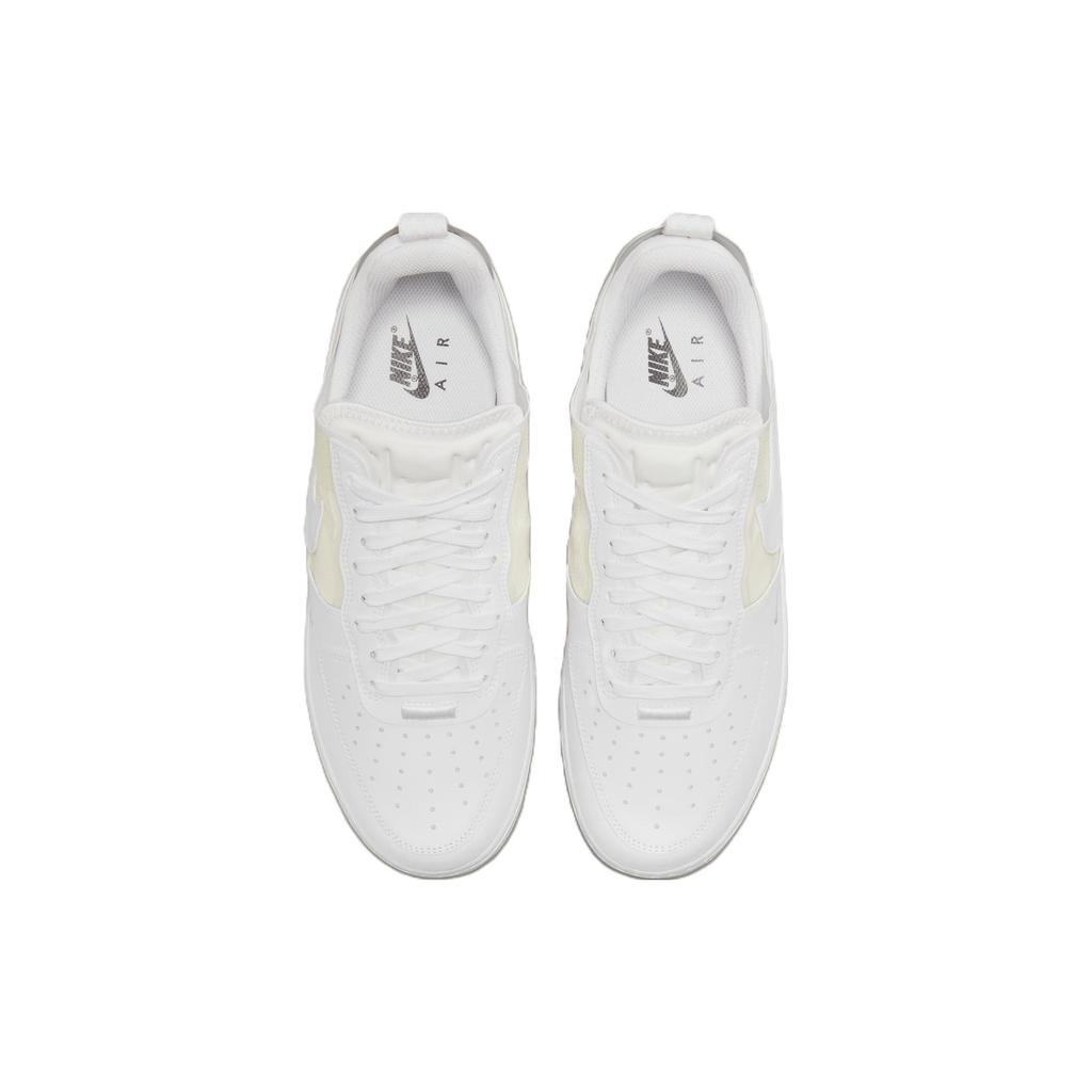 New Nike Air Force 1 React Triple White DM0573-100