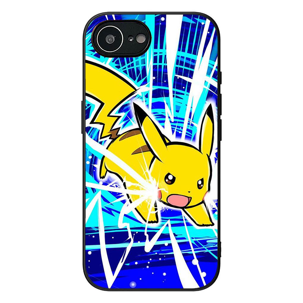 Silicone Cover for Xiaomi Redmi Note 12 11 10 Pro 10A 10C 12C 14C A4 Note12 5G Phone Case P-Pokemons GO-Gengars P-Pikachus