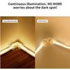 5Pcs/Set Transparent L-Shaped Corner LED Strip Connector  For 5mm 8mm 10mm 2/3/4pin FOB Tape Light