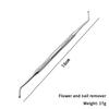 4 Pièces/Ensemble Grattoir à Tartre Détartreur Éliminateur de Plaque Outil de Nettoyage des Dents Kit d'Hygiène Dentaire Dentiste Détartreur Dentaire Soin Buccal