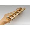 Musiclily Pro Locking Tuners for Electric Gold 6-Pin Strat/Telecaster Guitars,