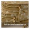 Women's Summer Canvas Chest Bag: Stylish, Atmospheric, Small Backpack