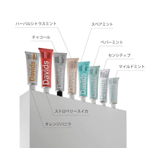 Davids Whitening Toothpaste (Spearmint) 149g