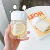 10,2 Unzen Mini-Wasserflasche, Kunststoff, durchsichtiger Milchbecher, tragbare, wiederverwendbare Trinkbecher, Sommer-Trinkgeschirr, Reise, Outdoor, Geburtstagsgeschenke