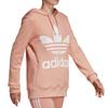 adidas Originals Sweatshirts Women's Vibrant Pink Hooded Moderate Regular DV2560