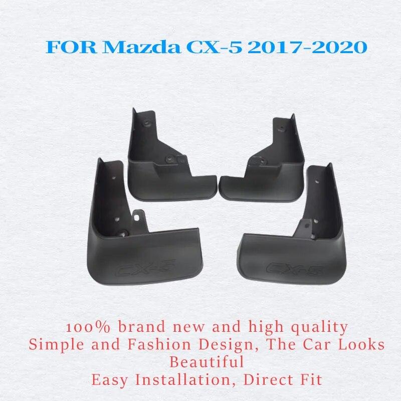 4 sztuk dla Mazda CX5 CX-5 2017- błotniki błotnik klapa błotna straż Splash błotnik błotniki błotniki akcesoria samochodowe auto styline