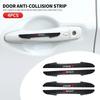 4pcs Car Body Protector Sticker Anti-Collision Protective Strip For Renault Clio Laguna 2 Megane 2 3 Duster RS Accessories R666