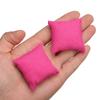 Sofa Doll House Supplies Toys Furniture Miniature Cushions Mini Dollhouse Pillows Doll Accessories