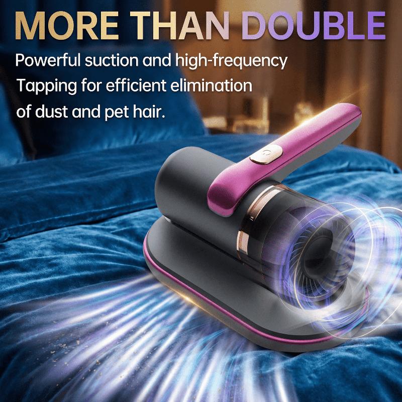 2-in-1 Cordless Handheld Vacuum Cleaner Sweeper Compatible with USB 10000 KPa Suction