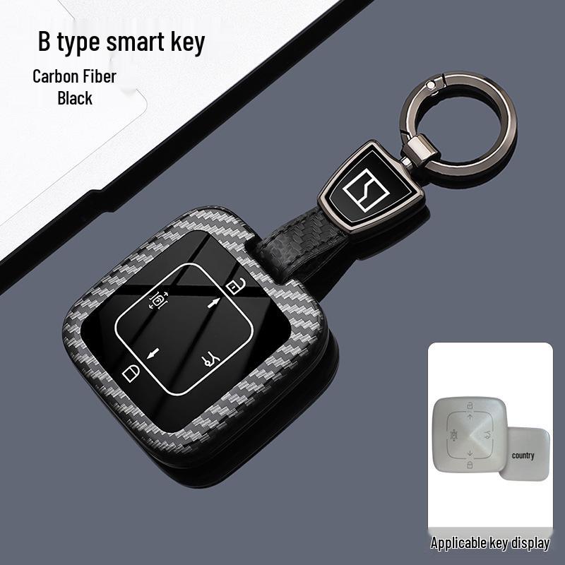 Zeekr 9X Key Case & 001 Buckle Decor: Refreshed Version Interior Accessories
