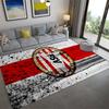 Nuovo Tappeto PSV Eindhoven 2025 per Soggiorno Camera da Letto Casa Decorazione Divano, Tappetino Antiscivolo per Giochi Bambini