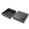 21700 Pin-Type PCB Battery Holder: 1-4 Sections, Series-Parallel Soldering.