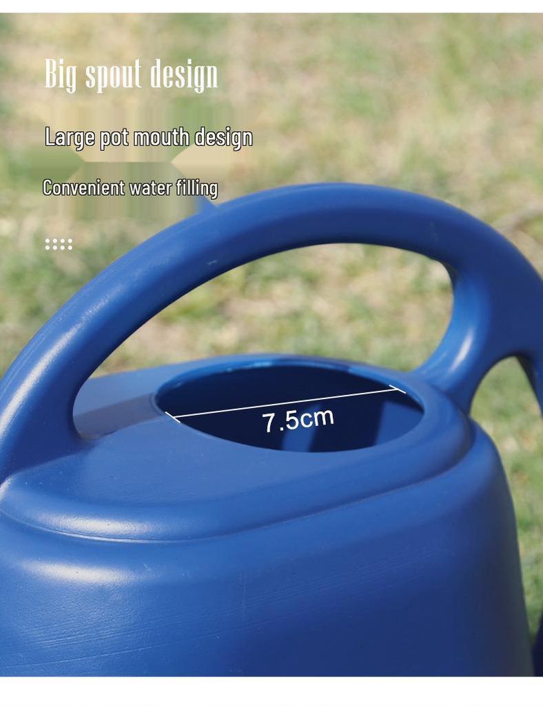 Durable Green Watering Can for Indoor/Outdoor Plants and Vegetables