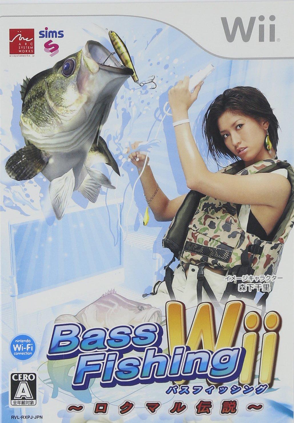 

Ловля басса Rokumaru Legend Wii