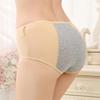 3 Pack Women Lace Cotton Panties Soft Breathable Comfortable Underwear Daily Briefs