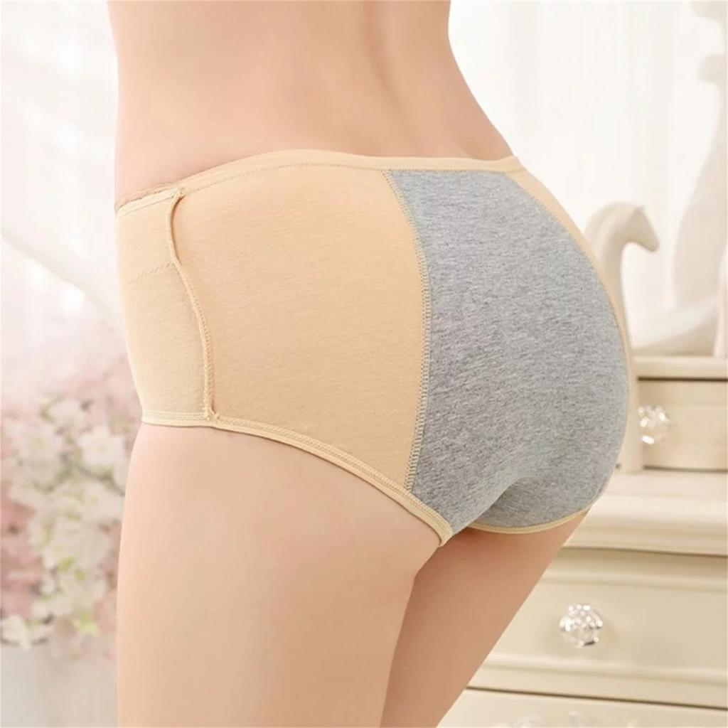 3 Pack Women Lace Cotton Panties Soft Breathable Comfortable Underwear Daily Briefs