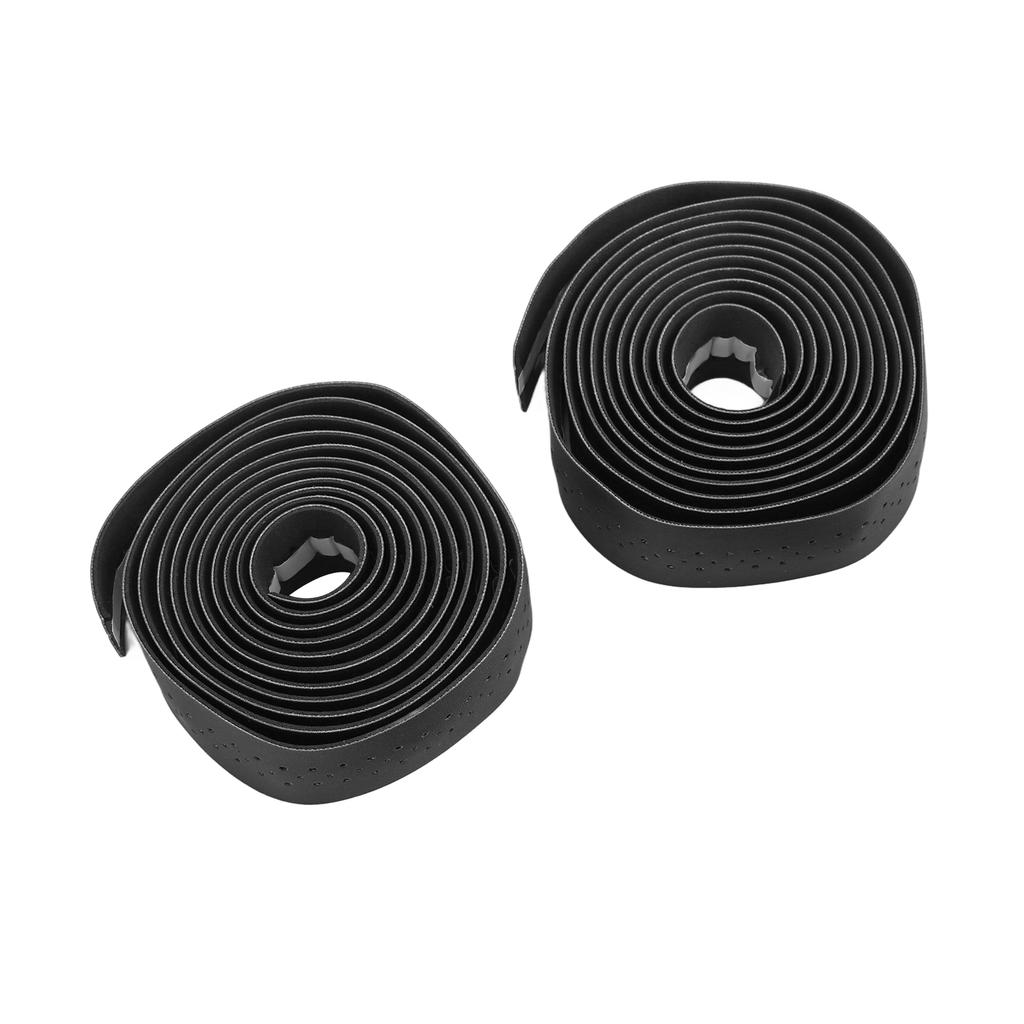 1 pár Vodotěsná páska na řídítka jízdního kola Protiskluzová PU kůže Řídítka silničního vozidla