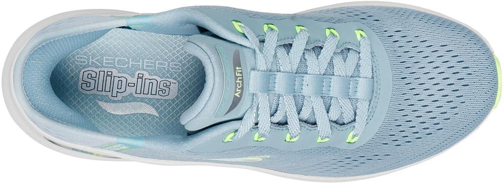 Sneakers Skechers Arch Fit 2 0 Easy Chic Blue Green