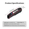WSQK5 Leather Car Handbrake Cover Non-slip Brake Brake Protector Sleeve For BMW Performance M E87 E30 E46 E28 F35 G20 E93 F20 X3 X