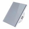 1/2/3 Gang Wall Light Switch Glass Panel Smart Switch Touch Sensor Switch  Lighting Control
