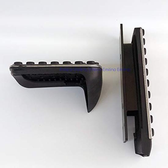 W463 Accelerator Pedal Spacer Aluminum Pedal Set G65 G63 G350 G500 G550 G55 Brake Pedal Emilystyle 2000y-2013y G-Class Geländewagen