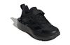 adidas Tech Runner  LEGO X  Little Kid 'Triple Black' ID9529