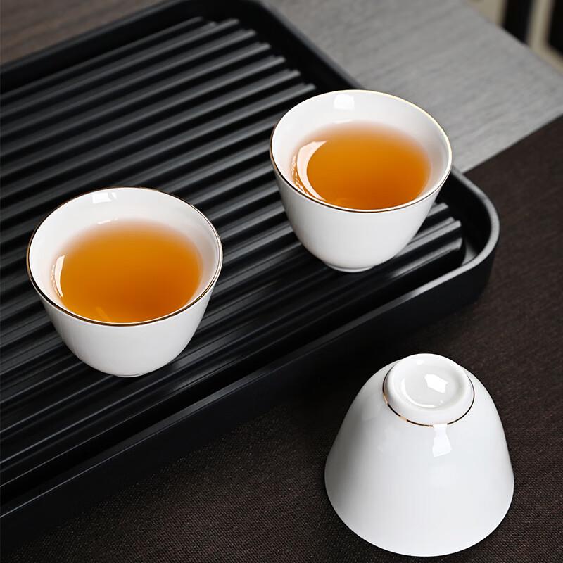 Changqi Mutton Fat Jade Gold Line Fairness Cup