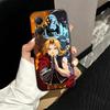 F-Fullmetal A-Alchemist Anime Soft Phone Case for Xiaomi Poco X5 X6 X7 X8 Pro Max X3 F7 F8 Ultra M8 M7 M6 M5 Redmi 15 15C 14C 13