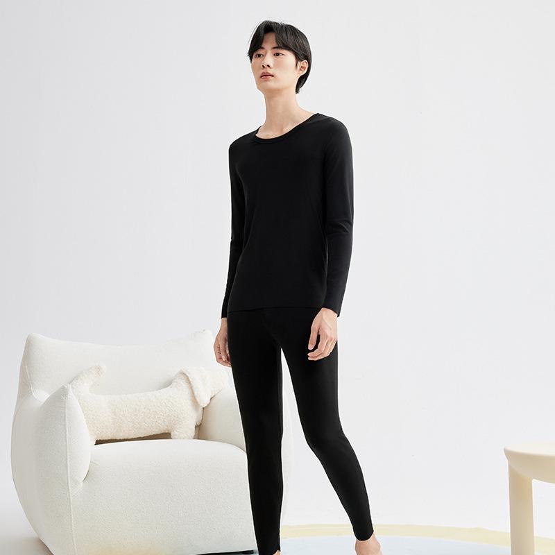200g Modal Thermal Underwear Set: Cold-Proof Tight Base Layer for Couples - Autumn/Winter Long Johns