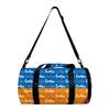 Cooking Cylinder Bag Swimming Fitness Bag Shoulder Travel Bag Luggage Bag Yoga Bag