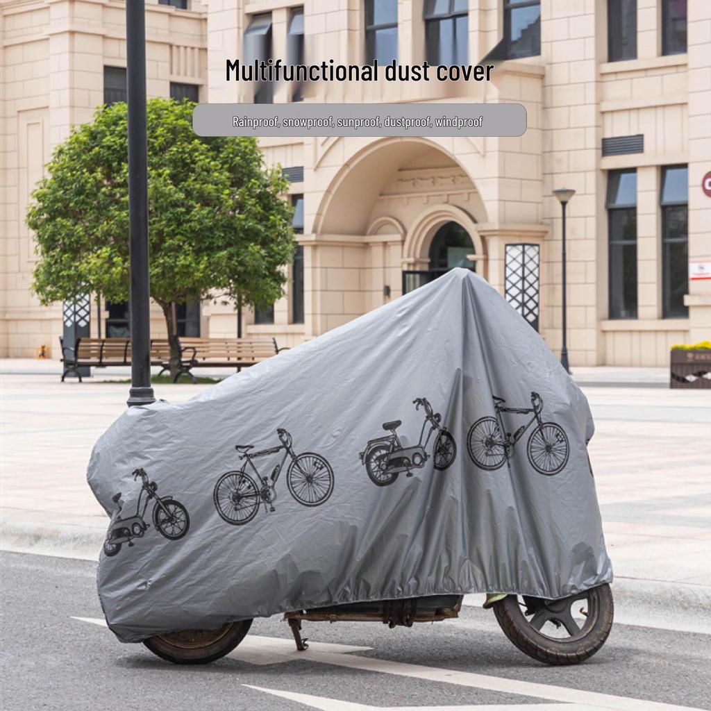 Waterproof Dustproof Bicycle & Electric Vehicle Sun Protection Cover