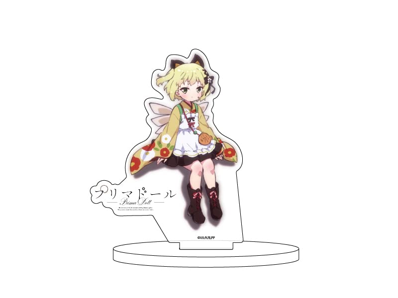 

Prima Doll 03 Tsukushita Character Acrylic Figure