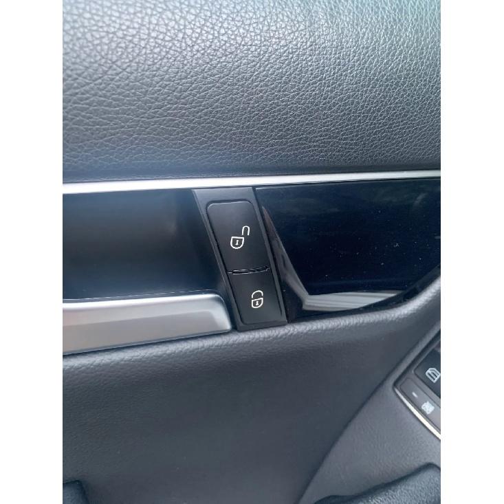 Car Window Glass Lift Button Sticker Door Lock Unlock Button Cover Sticker For Mercedes Benz A B C E GLA CLA GLK GL ML GLE Class