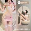 Sexy Lingerie Uniform Os Nurse Cosplay Pure Lust Hollowed Out Cute Maid Flirting Pajamas Free Hot