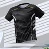 Men's T-shirts Sport Running T-shirt Men Quick-drying Breathable Short Sleeve Round Neck Gym Top Outdoor Workout Men Clothing