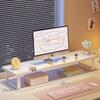 Monitor Stand with Cooling Base: Desktop and Laptop Lifting Bracket for Students