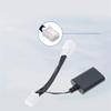 Universal 10pin Connector for Dashcam Power Supply Includes USB Cable for Various Devices Safe Operation