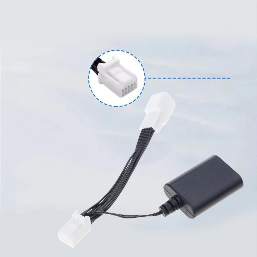 Universal 10pin Connector for Dashcam Power Supply Includes USB Cable for Various Devices Safe Operation