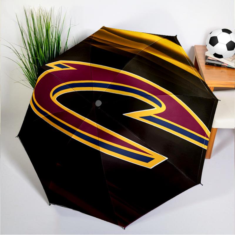 Cleveland football Umbrella 8-Frame for Travel, Camping, Casual Lightweight Portable Umbrella, Essential for Every Family Holidays Gift