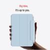 2025 iPad Air M3 Magnetic Leather Case, Double-Sided Clip, 12.9" for Air 4/5/6, MINI 6/7, Pro 11/13 Screens