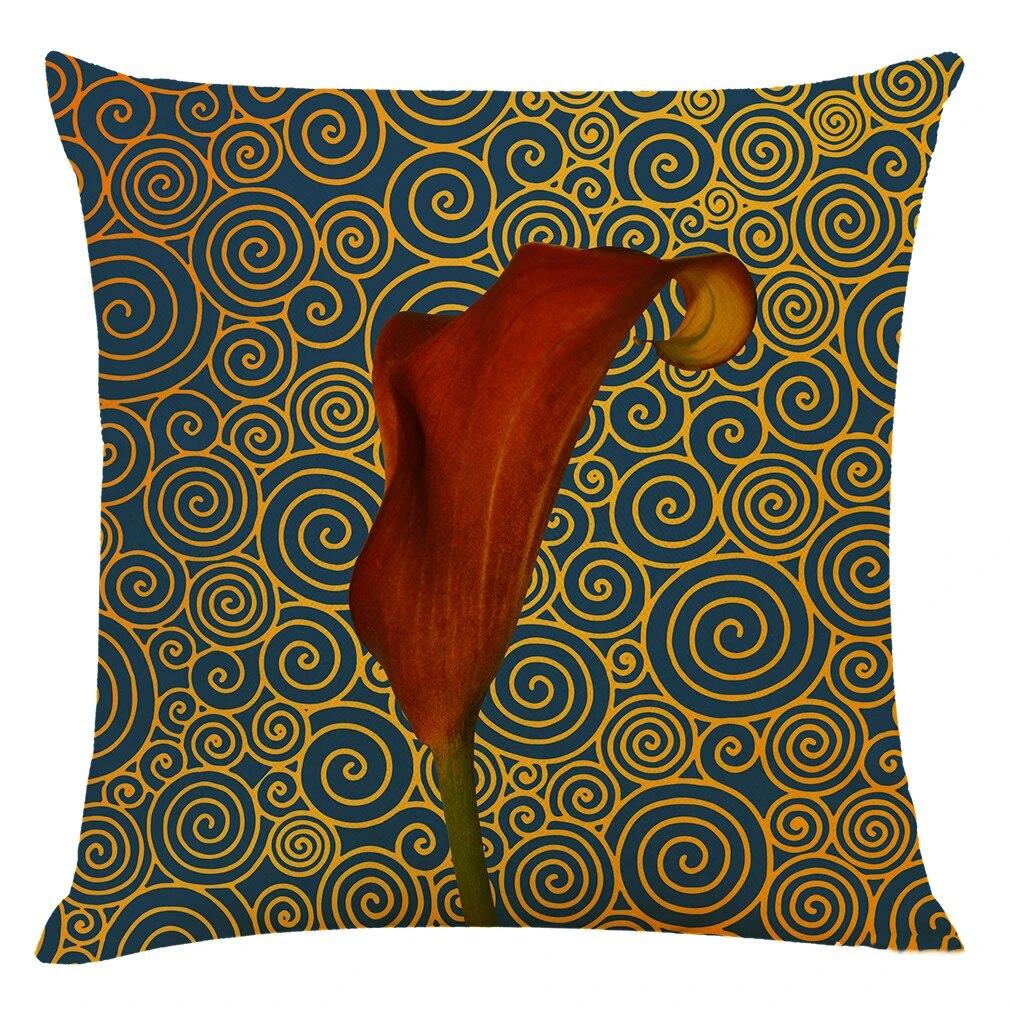 45x45cm Pillowcase Living Room Sofa Office Seat Waist Cushion Cover Home Decoration Embrace Wholesale