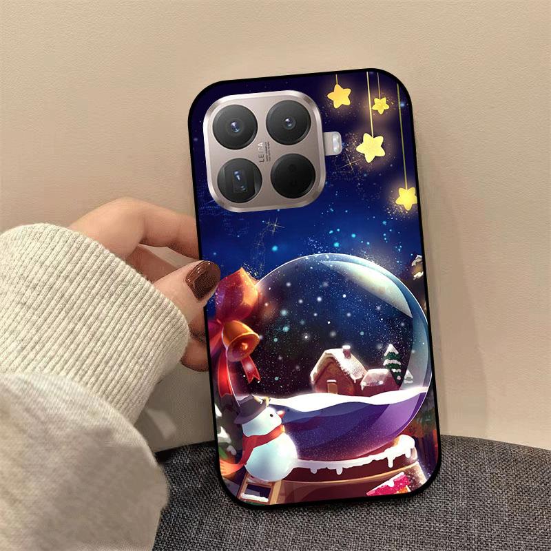 For Xiaomi 15T 15TPro Case Christmas Style Soft TPU Silicon Shockproof Back Cover For Xiaomi 15T Pro 15 T Shell Bumper Fundas